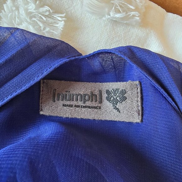 British Boutique Collection Classic Blue Dress UK 8 - Picture 6 of 6